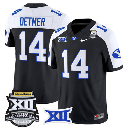 Men's BYU Cougars 2025 Big 12 Championship Vapor Limited Jersey - All Stitched