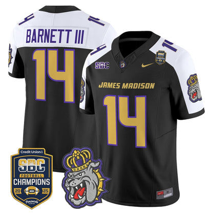Men's James Madison Dukes 2025 SBC Champions Vapor Limited Jersey - All Stitched