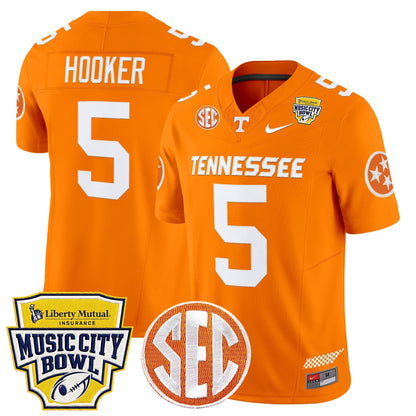 Men's Tennessee Volunteers 2025 Music City Bowl Vapor Limited Jersey - All Stitched