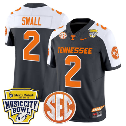 Men's Tennessee Volunteers 2025 Music City Bowl Vapor Limited Jersey - All Stitched