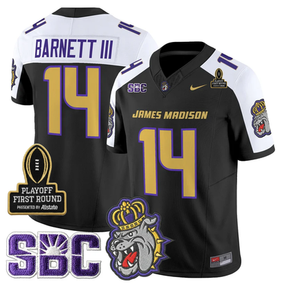 JMD 2025 Playoff First Round Patch Jersey - Stitched