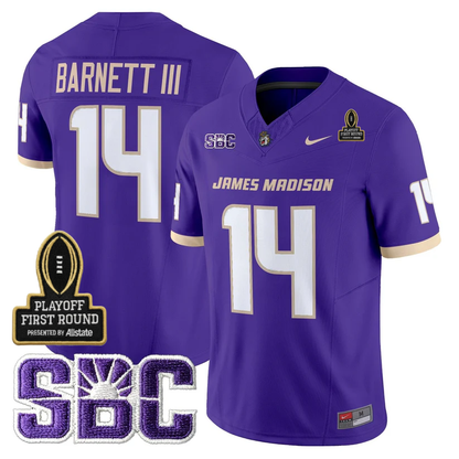 JMD 2025 Playoff First Round Patch Jersey - Stitched