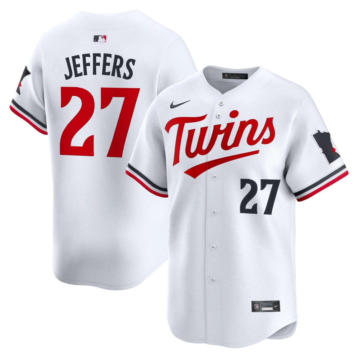 Men’s Minnesota Twins 2026 Vapor Premier Limited Jersey - All Stitched