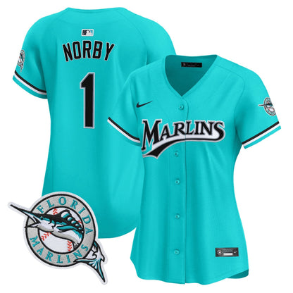 Miami Marlins 2026 Vapor Premier Limited Jersey - All Stitched