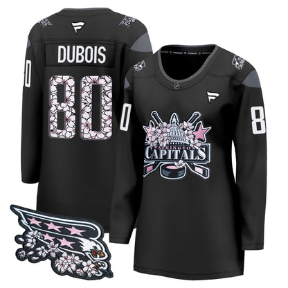 Washington Capitals 2026 Cherry Blossom Premium Jersey - All Stitched
