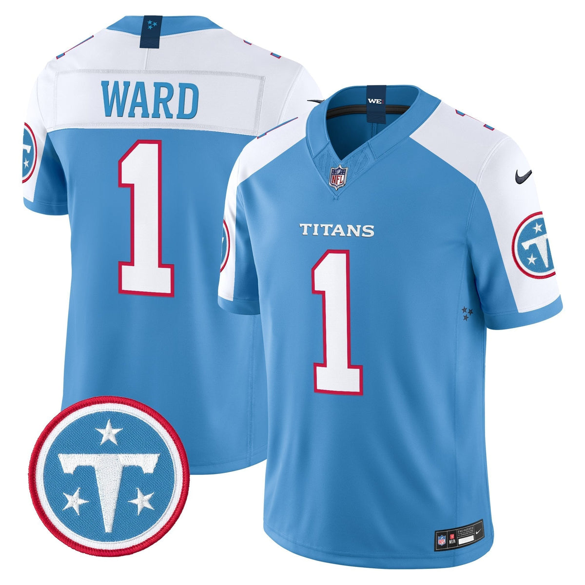 Men's Tennessee Titans 2026 Vapor Limited Jersey - All Stitched