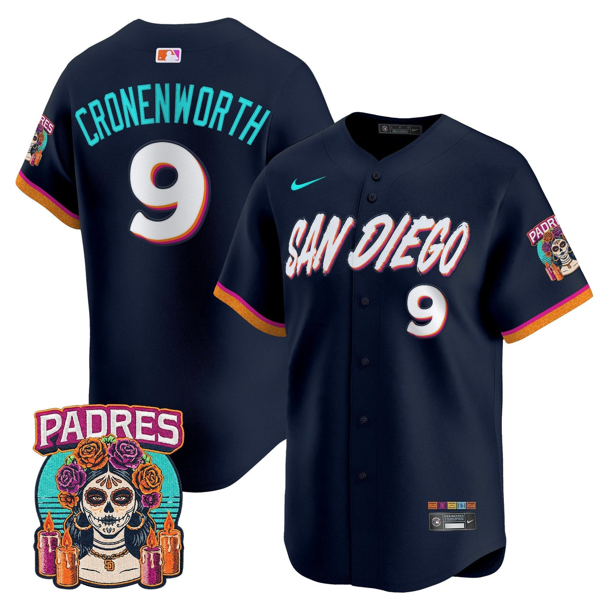 San Diego Padres 2026 City Connect Vapor Premier Limited Jersey - All Stitched