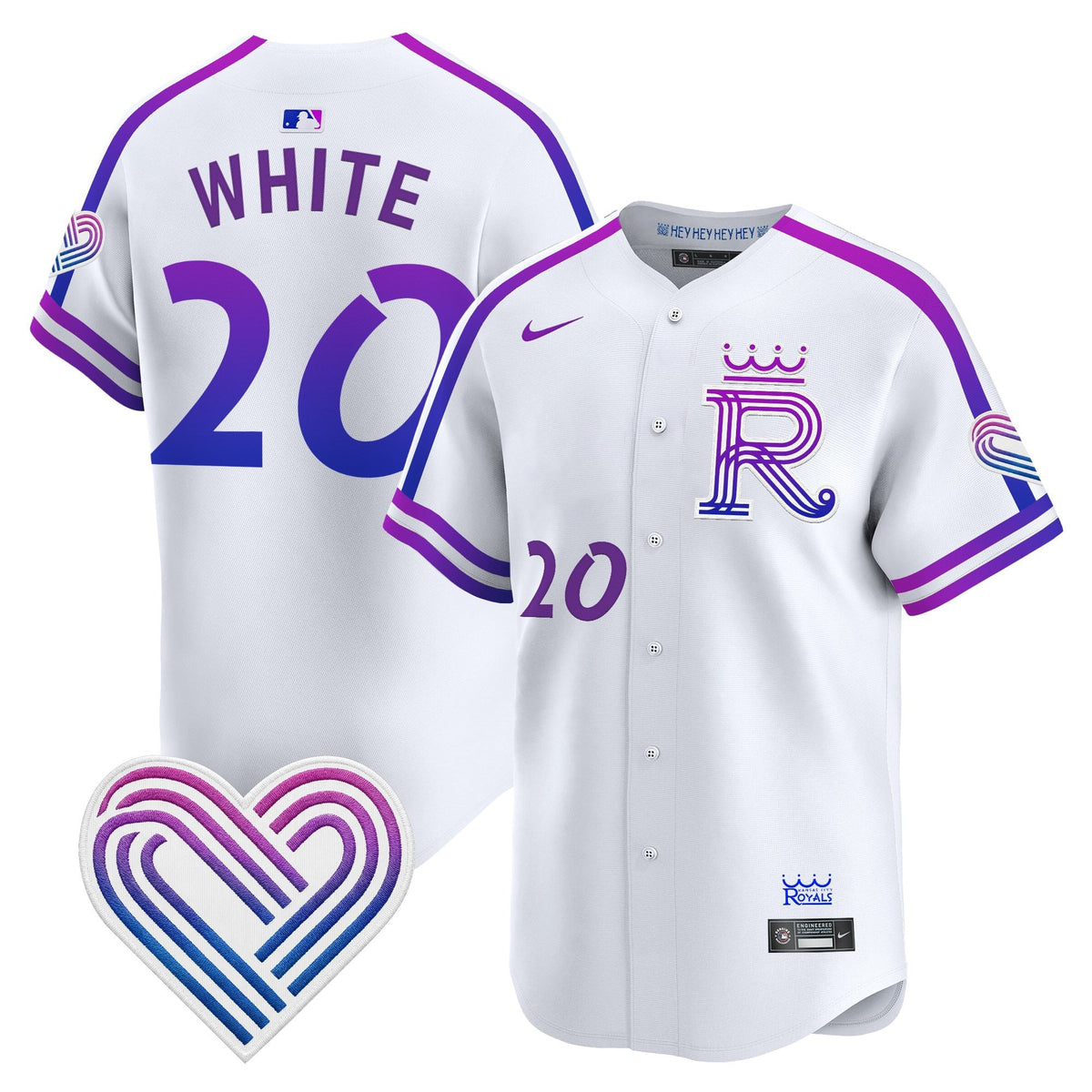 Kansas City Royals 2026 City Connect Vapor Premier Limited Jersey - All Stitched