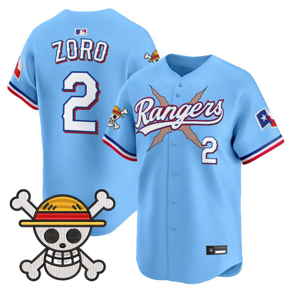 Texas Rangers x OP Vapor Premier Limited Jersey - Stitched