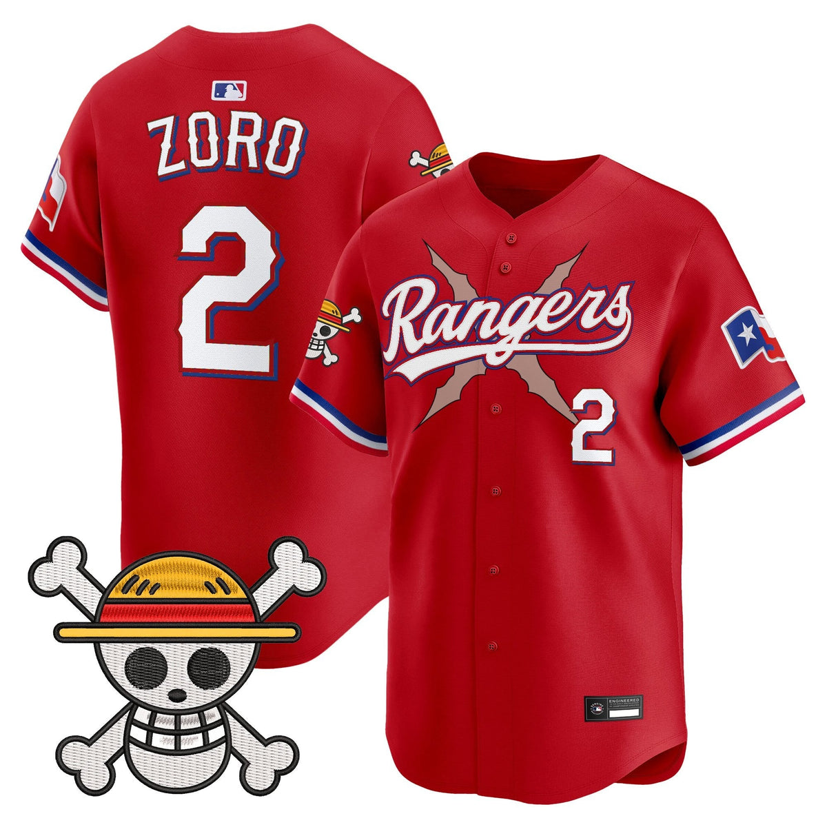Texas Rangers x OP Vapor Premier Limited Jersey - Stitched