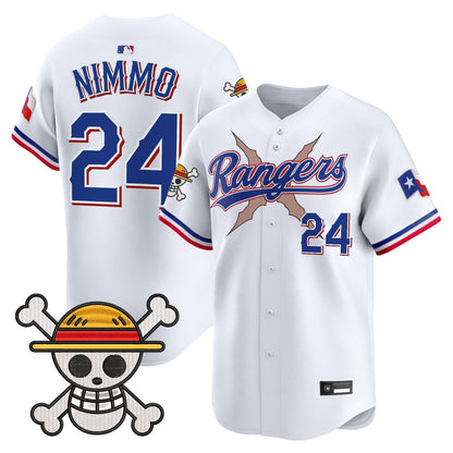 Texas Rangers x OP Vapor Premier Limited Jersey - Stitched