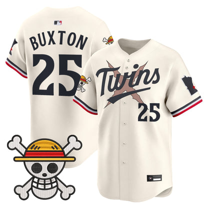 Minnesota Twins x One Piece Vapor Premier Limited Jersey - Stitched