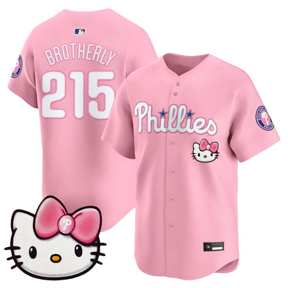 Philadelphia Phillies Hello Kitty Vapor Premier Limited Jersey – All Stitched