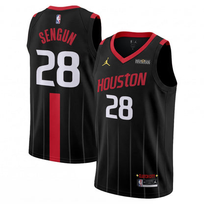 Alperen Şengün #28 Houston Rockets Jersey - All Stitched