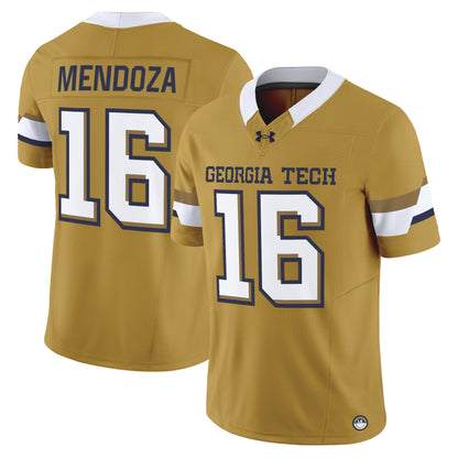 Men's Georgia Tech Yellow Jackets 2026 Vapor Limited Jersey - All stitched