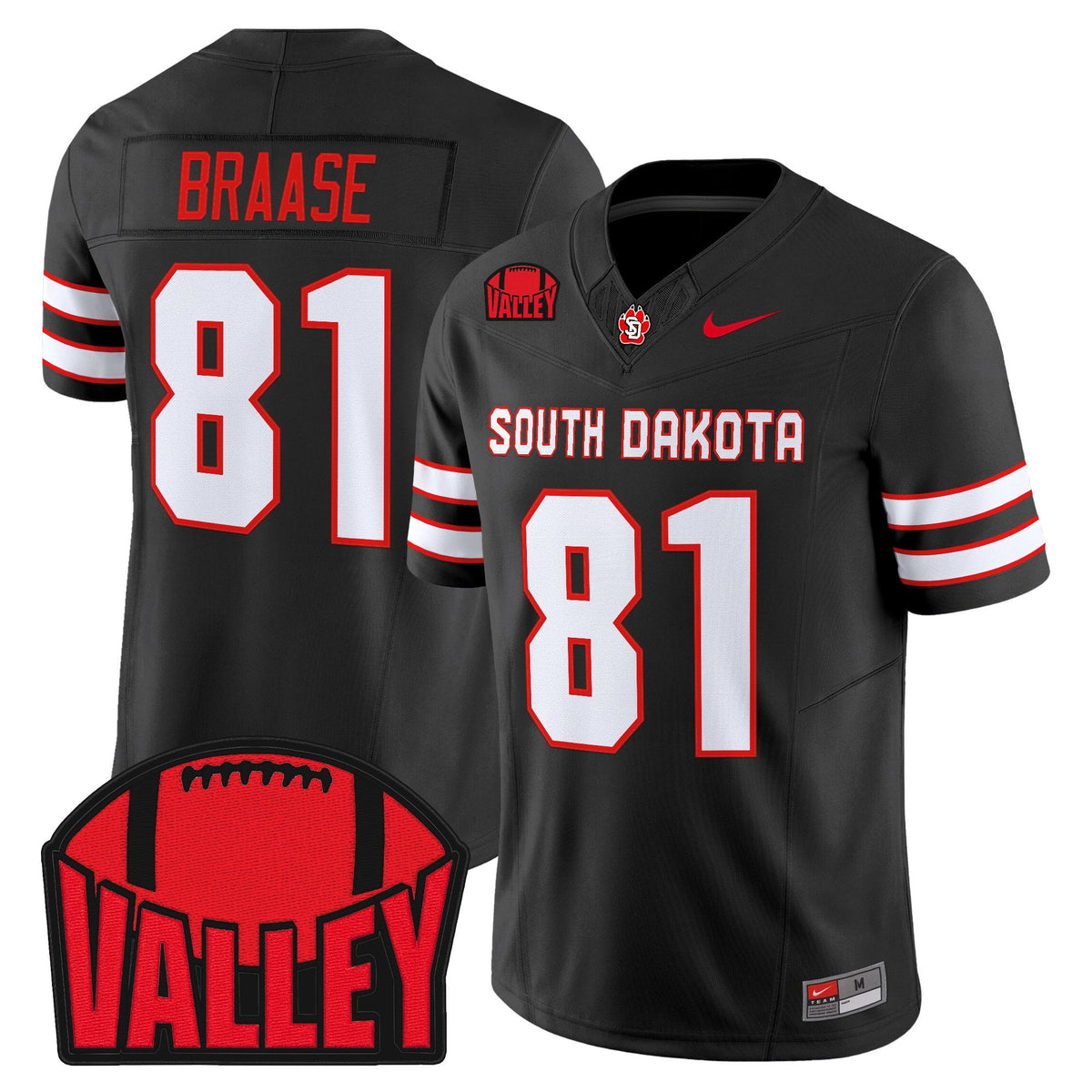 Men's South Dakota Coyote 2026 Vapor Limited Jersey - All Stitched