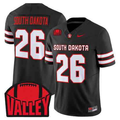 Men's South Dakota Coyote 2026 Vapor Limited Jersey - All Stitched