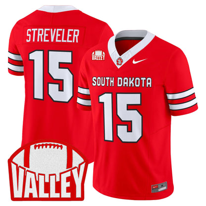 Men's South Dakota Coyote 2026 Vapor Limited Jersey - All Stitched