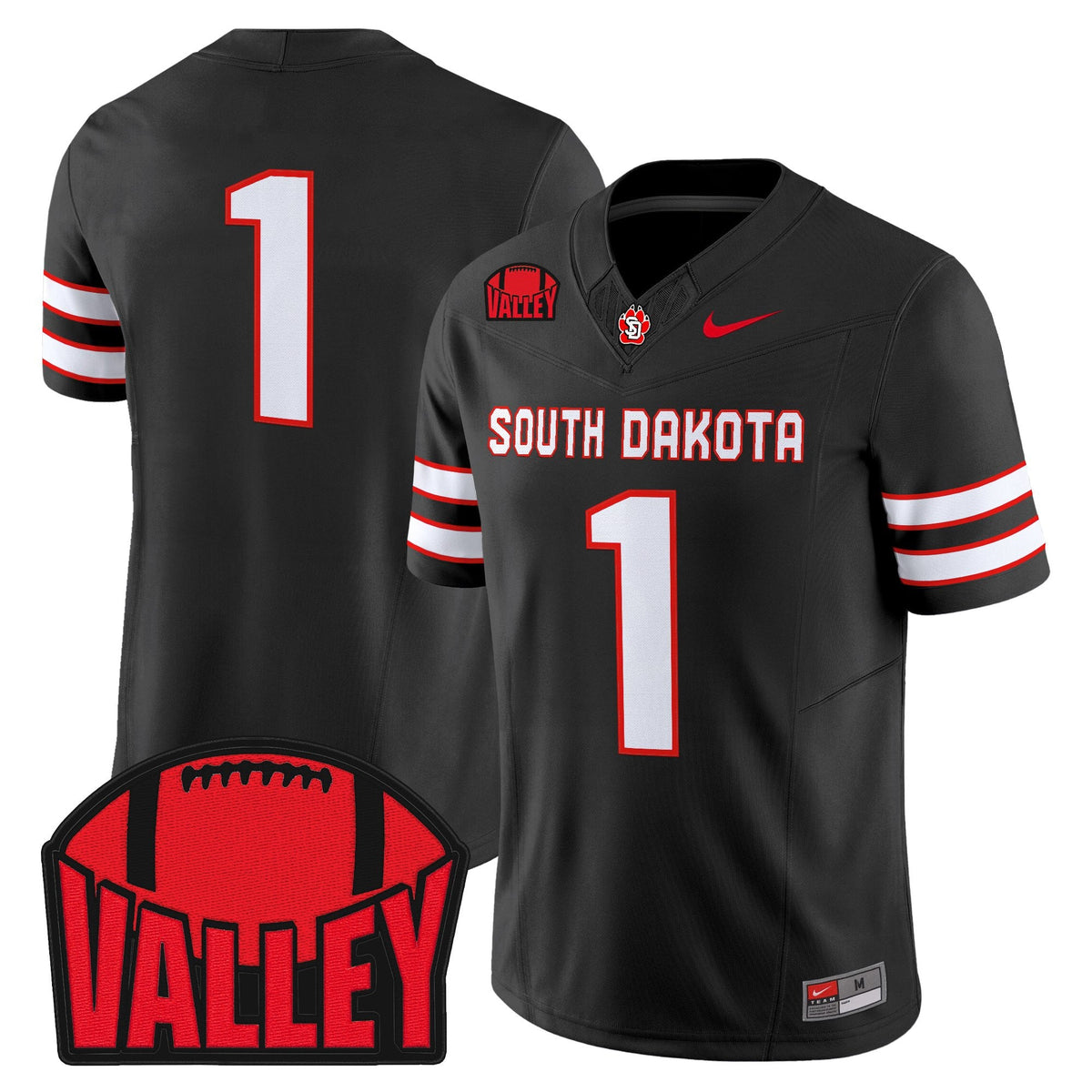 Men's South Dakota Coyote 2026 Vapor Limited Jersey - All Stitched