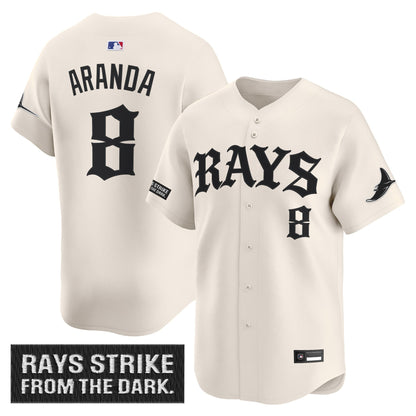 Tampa Bay Rays 'Old English Edition' Vapor Premier Limited Jersey - All Stitched