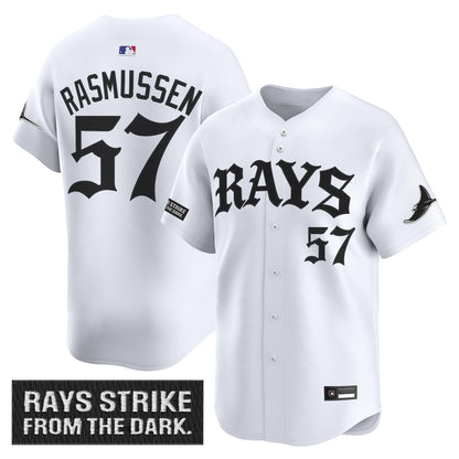 Tampa Bay Rays 'Old English Edition' Vapor Premier Limited Jersey - All Stitched