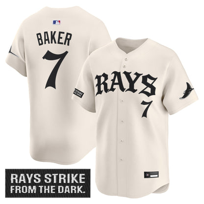 Tampa Bay Rays 'Old English Edition' Vapor Premier Limited Jersey - All Stitched