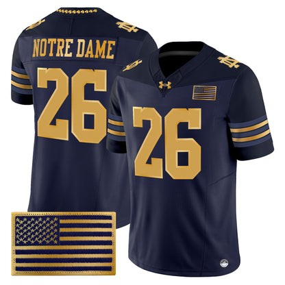 Notre Dame Fighting Irish 2026 Shamrock Series Vapor Limited Jersey - Stitched