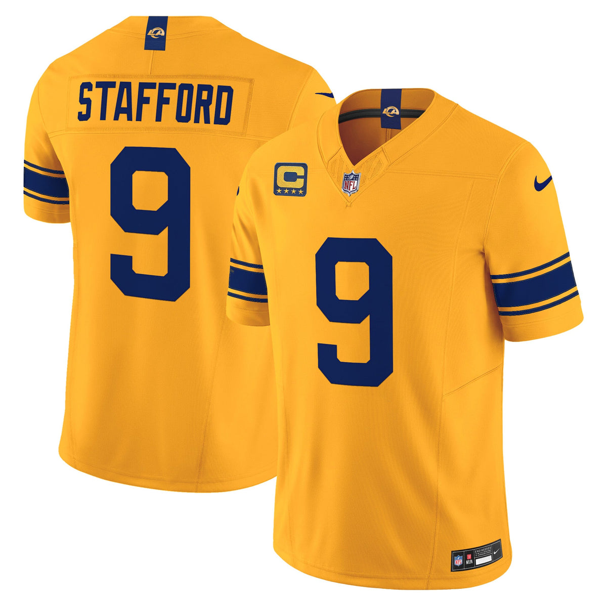 Los Angeles Rams 2026 Alternate Vapor Limited Jersey - All Stitched