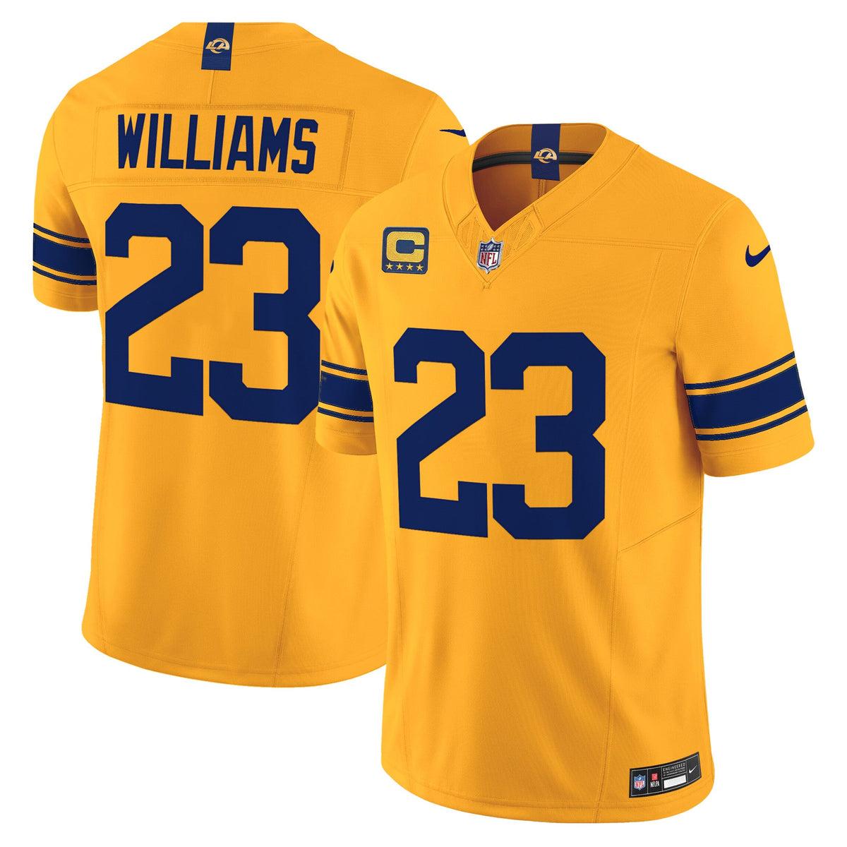 Los Angeles Rams 2026 Alternate Vapor Limited Jersey - All Stitched