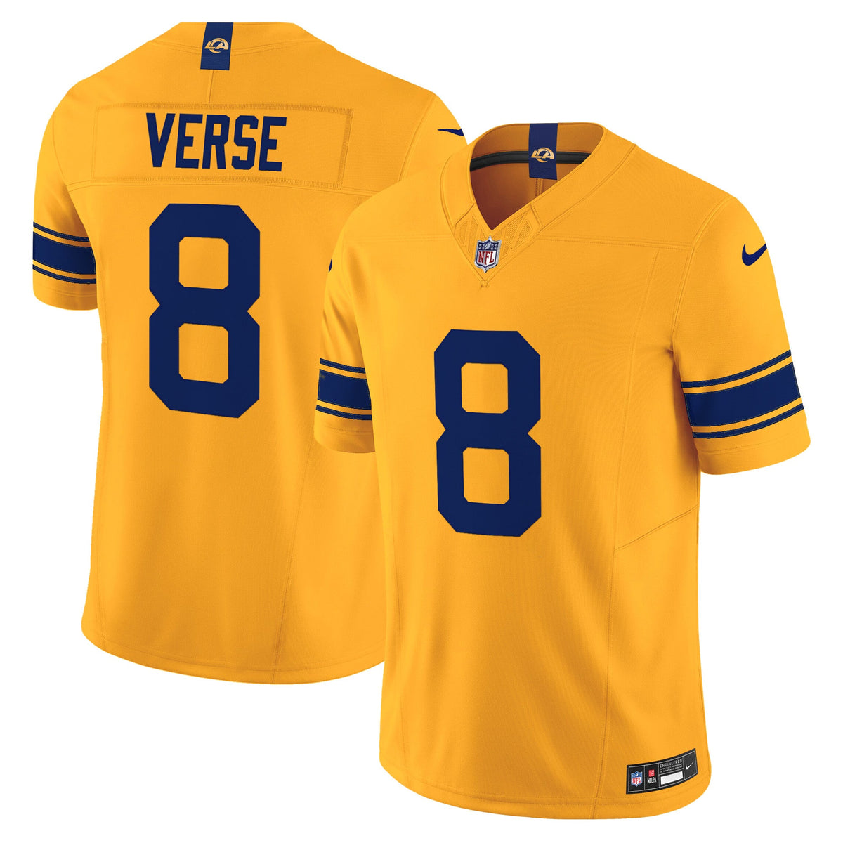 Los Angeles Rams 2026 Alternate Vapor Limited Jersey - All Stitched