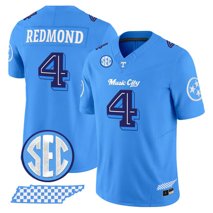 Men's Tennessee Volunteers 'Music City Edition' Vapor Limited Jersey - All Stitched