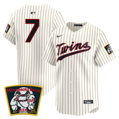 Minnesota Twins 2026 Field of Dreams Vapor Premier Limited Jersey - No Name on Back - Stitched