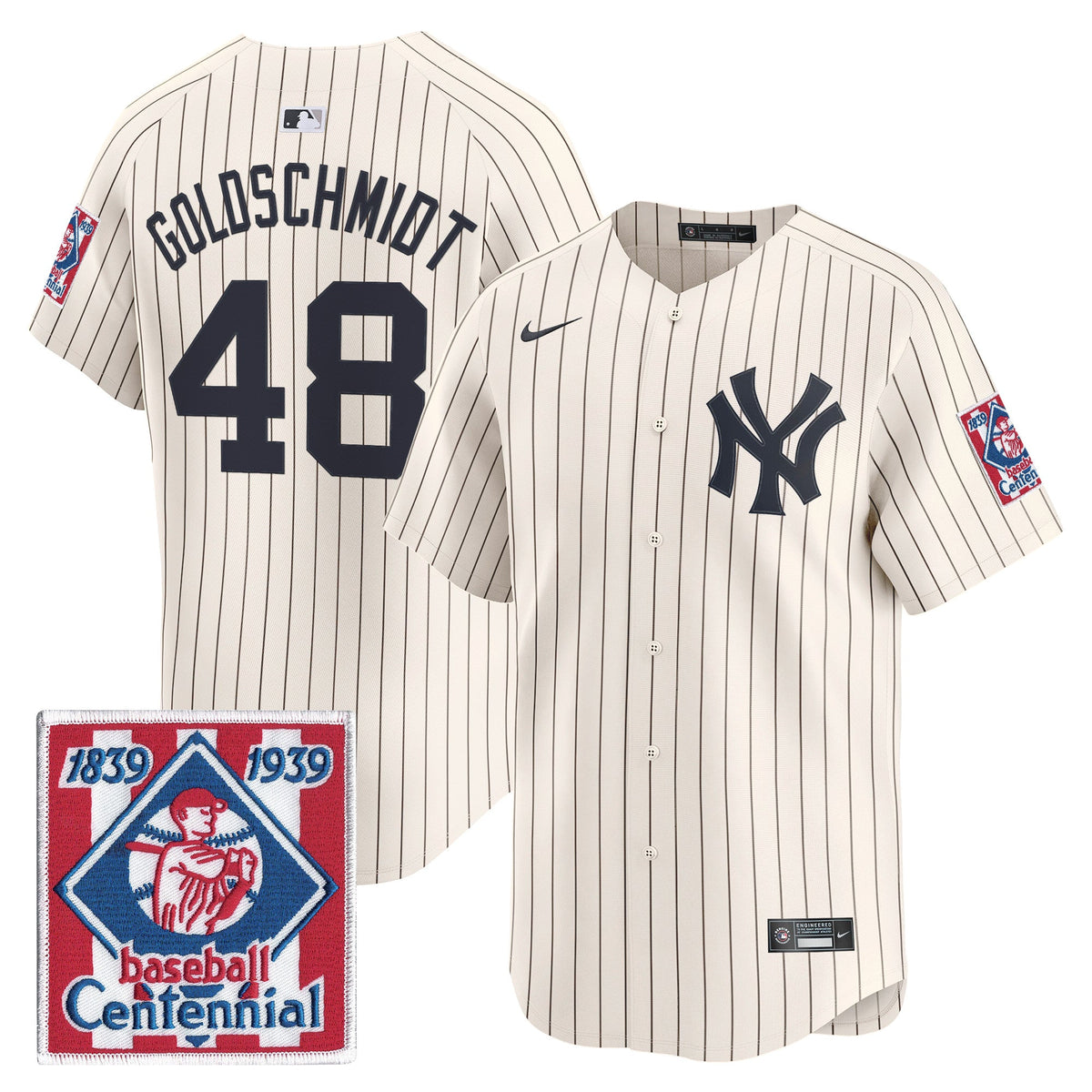 New York Yankees 2026 Field of Dreams Vapor Premier Limited Jersey - All Stitched
