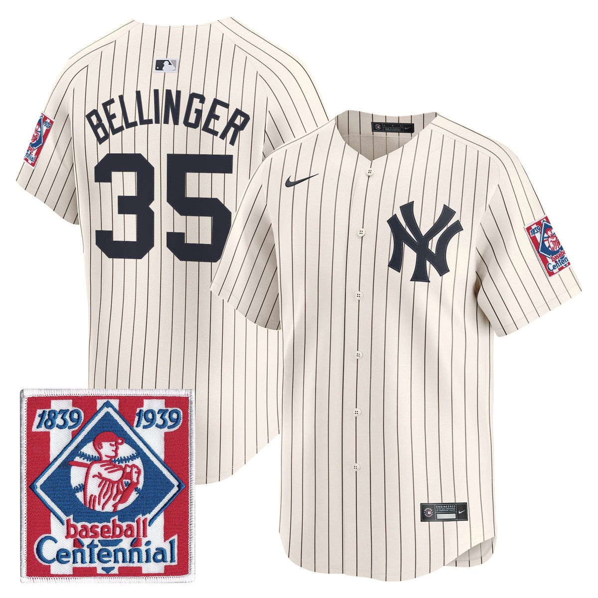 New York Yankees 2026 Field of Dreams Vapor Premier Limited Jersey - All Stitched