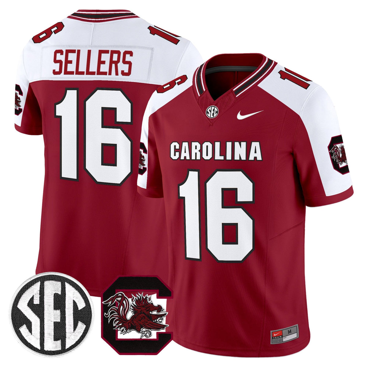 Men's South Carolina Gamecocks 2026 Vapor Limited Jersey V2 - All Stitched