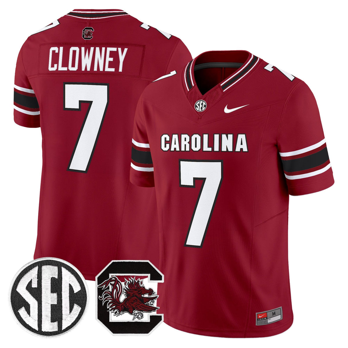 Men's South Carolina Gamecocks 2026 Vapor Limited Jersey V2 - All Stitched