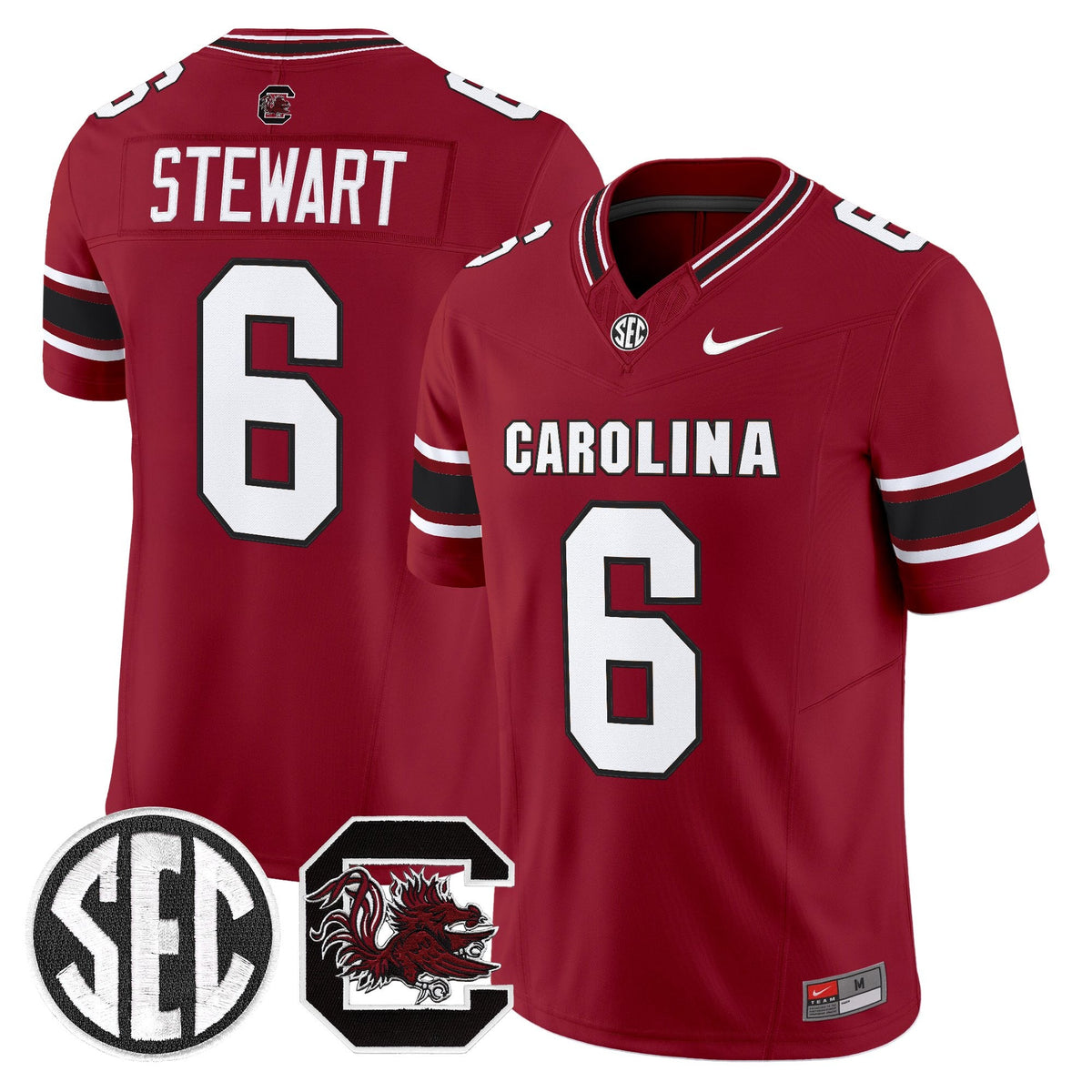 Men's South Carolina Gamecocks 2026 Vapor Limited Jersey V2 - All Stitched