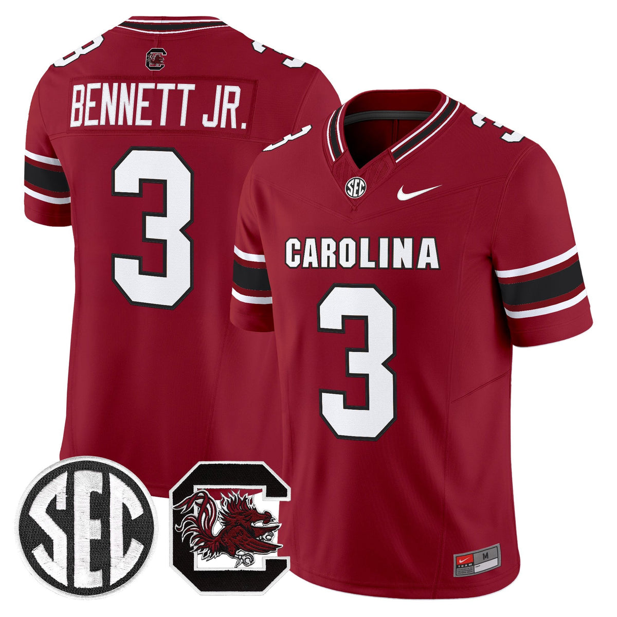 Men's South Carolina Gamecocks 2026 Vapor Limited Jersey V2 - All Stitched