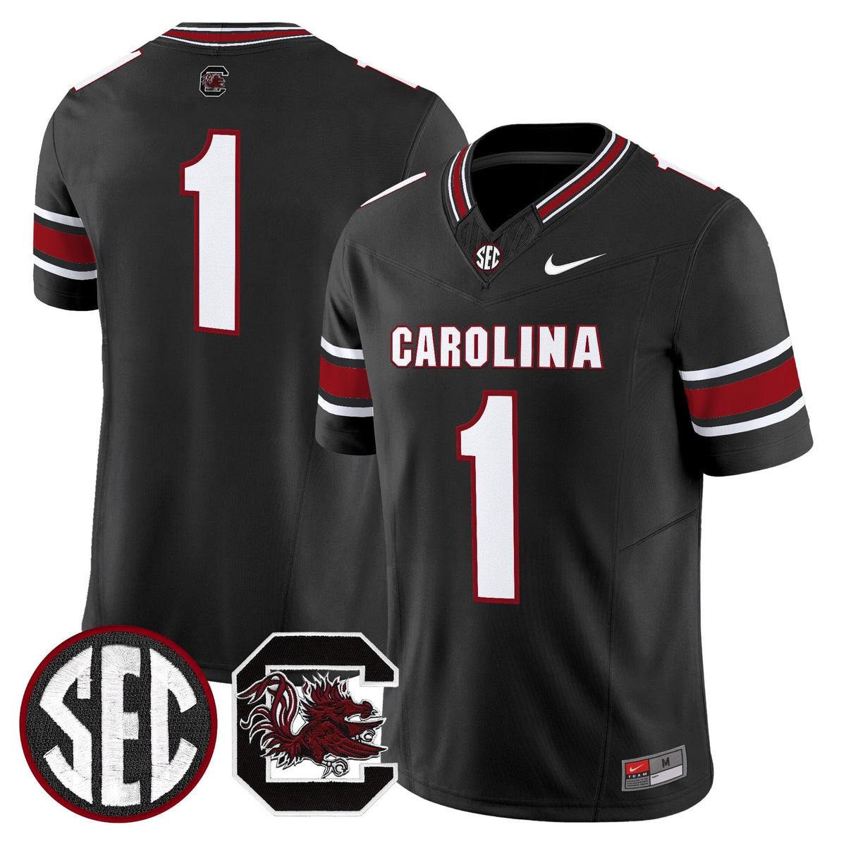 Men's South Carolina Gamecocks 2026 Vapor Limited Jersey V2 - All Stitched