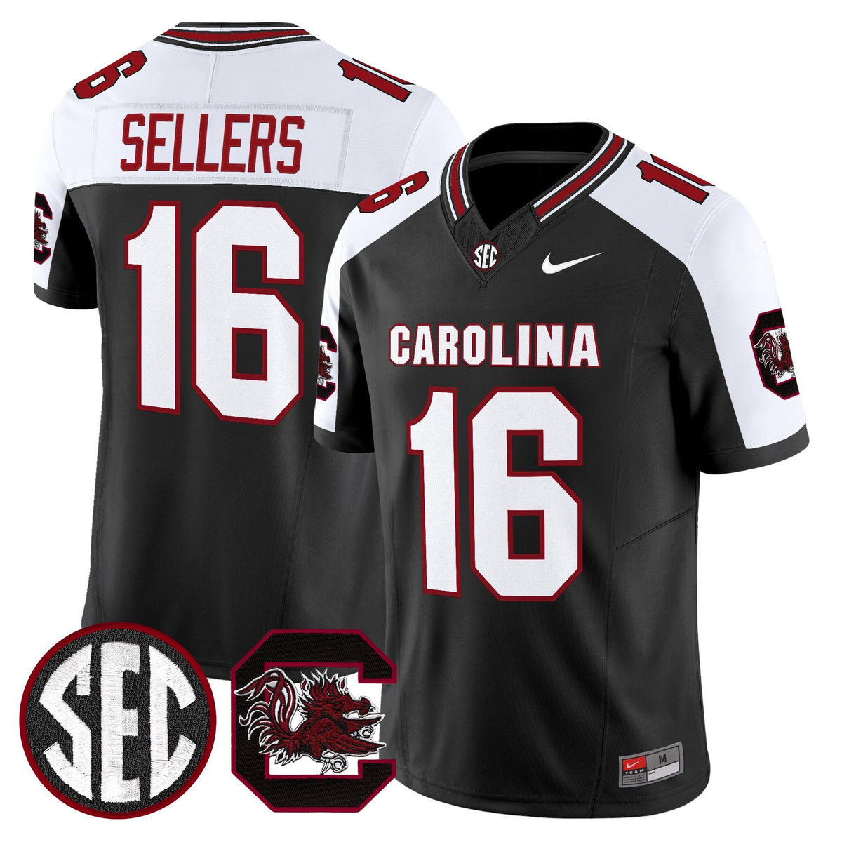 Men's South Carolina Gamecocks 2026 Vapor Limited Jersey V2 - All Stitched