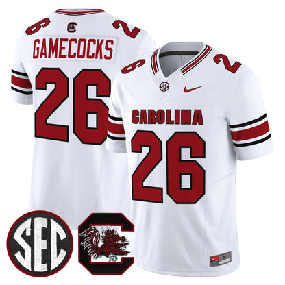 Men's South Carolina Gamecocks 2026 Vapor Limited Jersey V2 - All Stitched