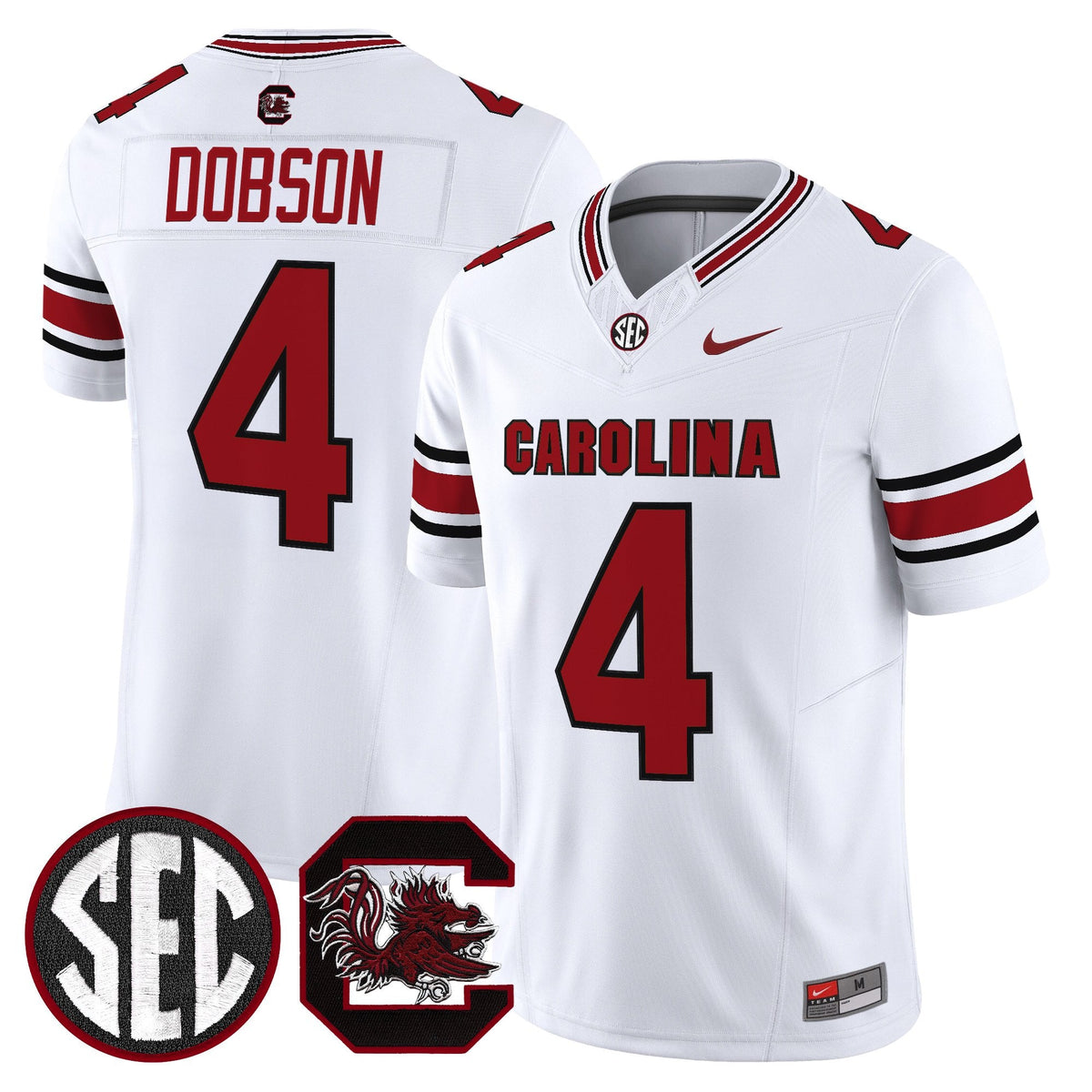 Men's South Carolina Gamecocks 2026 Vapor Limited Jersey V2 - All Stitched