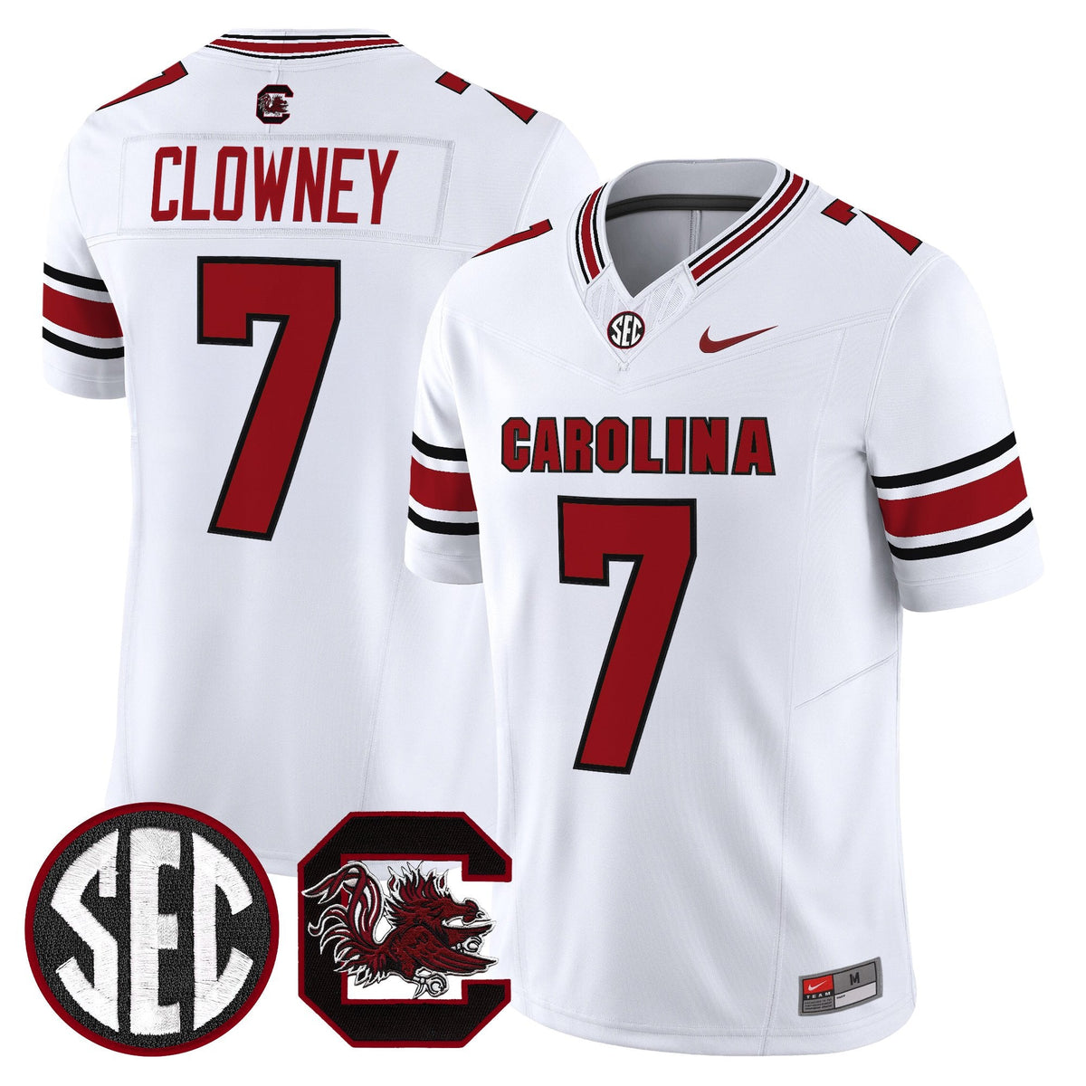 Men's South Carolina Gamecocks 2026 Vapor Limited Jersey V2 - All Stitched