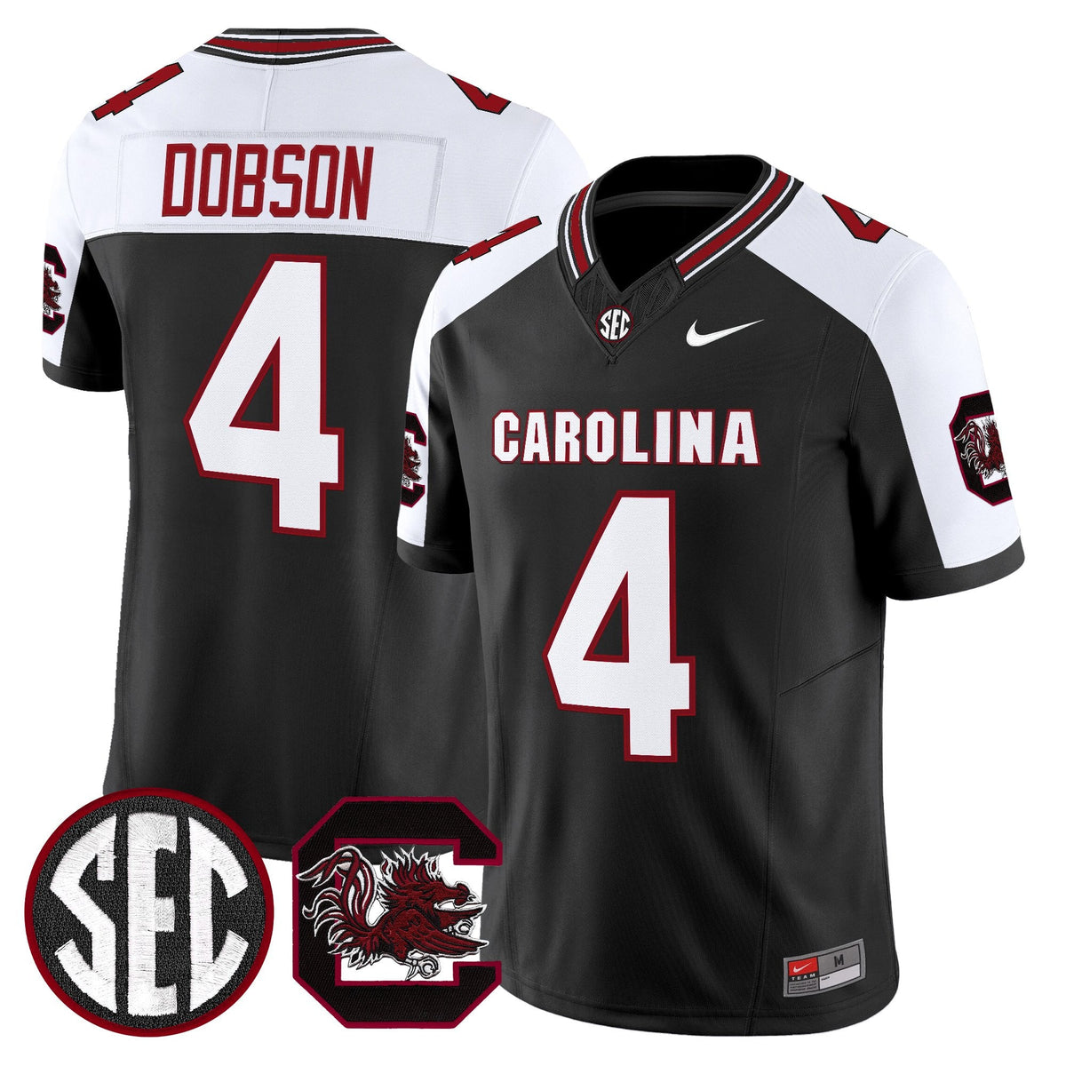Men's South Carolina Gamecocks 2026 Vapor Limited Jersey V2 - All Stitched