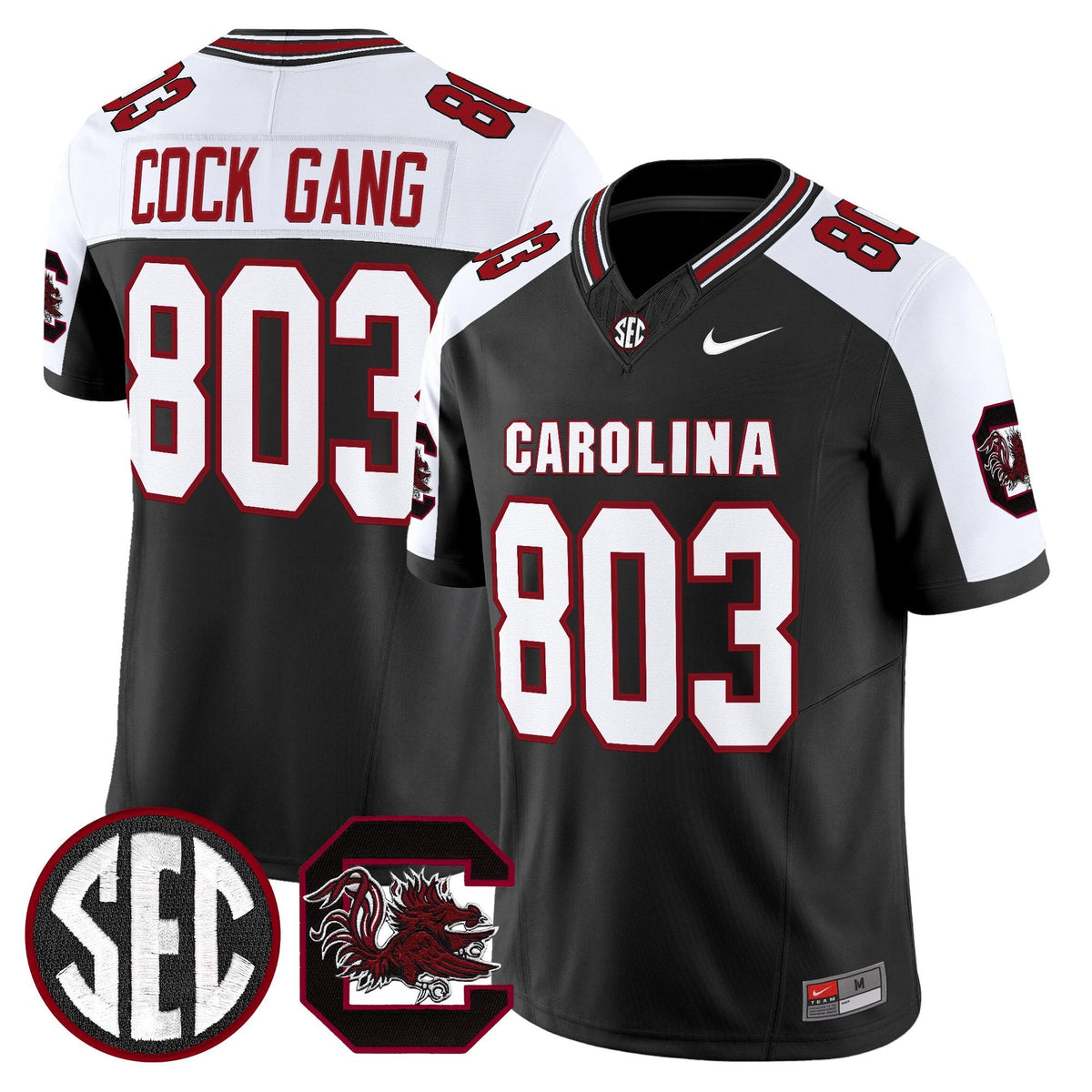 Men's South Carolina Gamecocks 2026 Vapor Limited Jersey V2 - All Stitched
