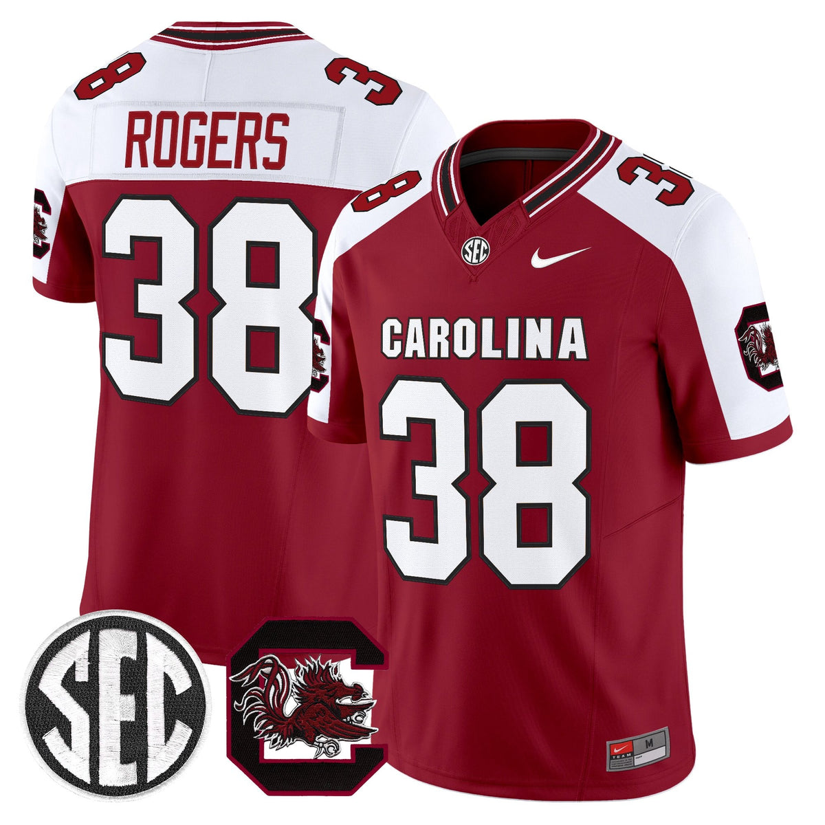 Men's South Carolina Gamecocks 2026 Vapor Limited Jersey V2 - All Stitched