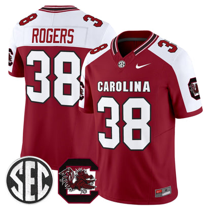 Men's South Carolina Gamecocks 2026 Vapor Limited Jersey V2 - All Stitched
