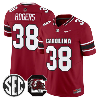 Men's South Carolina Gamecocks 2026 Vapor Limited Jersey V2 - All Stitched