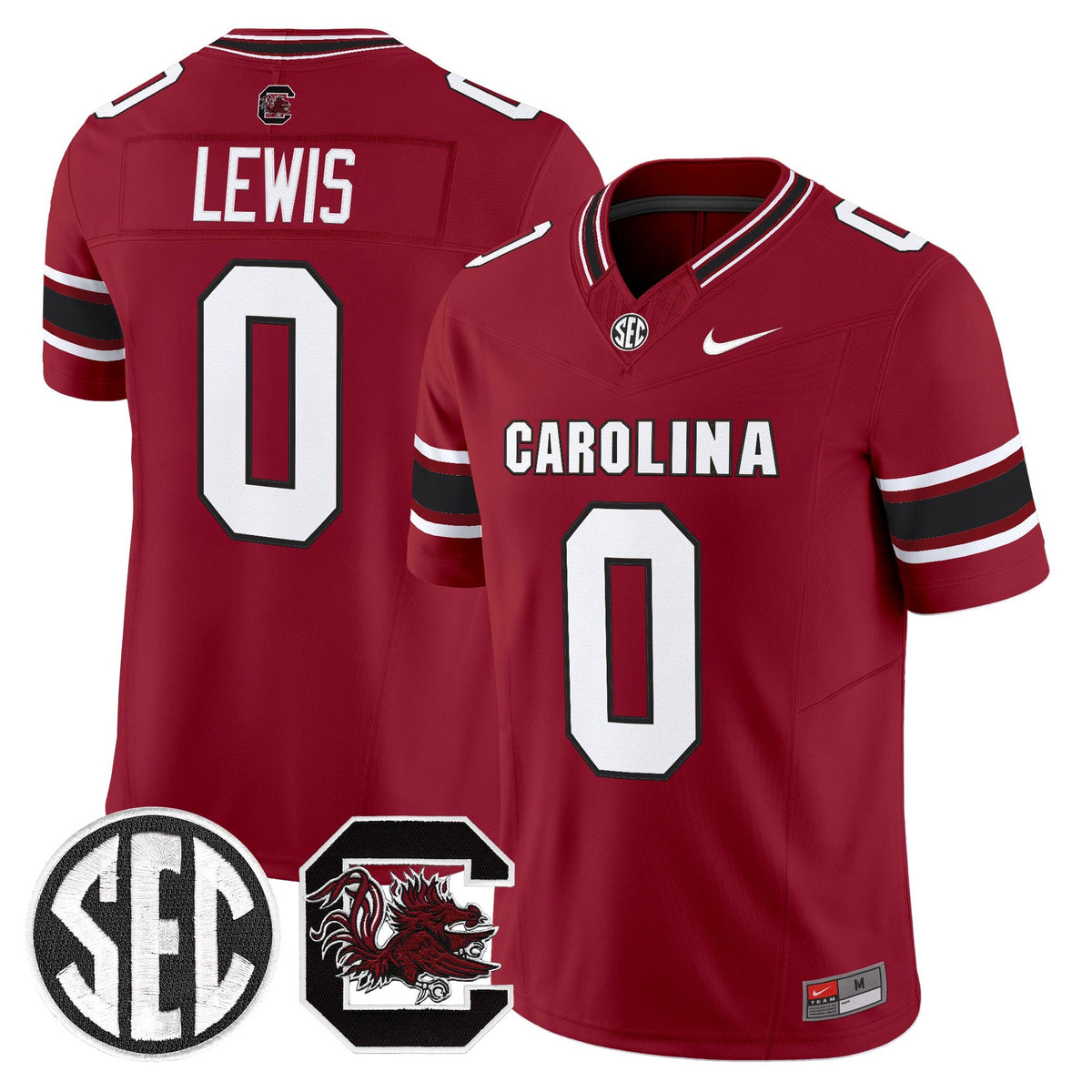 Men's South Carolina Gamecocks 2026 Vapor Limited Jersey V2 - All Stitched