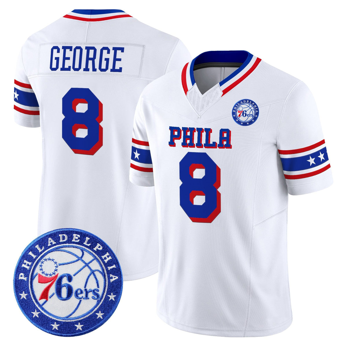 Philadelphia 76ers Vapor Limited Jersey - Stitched